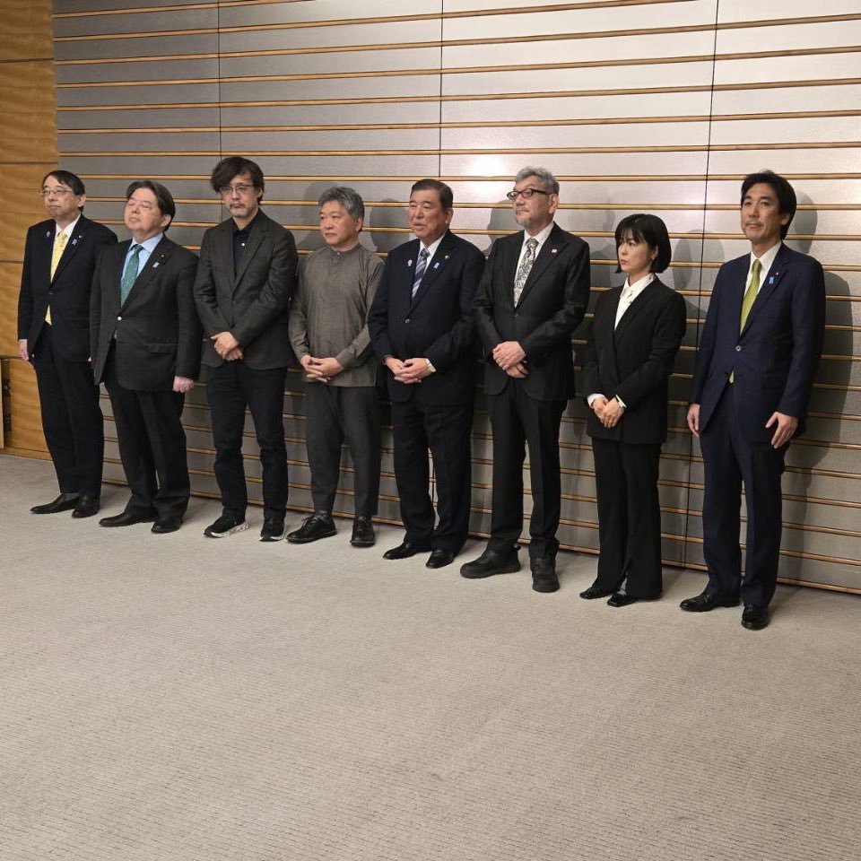 石破茂 tweet media