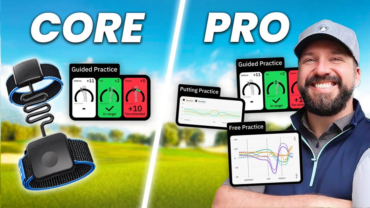 FoGOLF's tweet image. #Hackmotion Core VS Pro Plan Honest Comparison ...
 
fogolf.com/936593/hackmot…
 
#FixSlice #GolfBabe #GolfBabeVideos #GolfBabeVlog #GolfBabeYouTube #GolfClub #GolfCoaching #GolfCoachingTool #GolfDataAnalysis #GolfDrills #GOLFGADGET #GolfImprovement #GolfLessons #GolfPractice