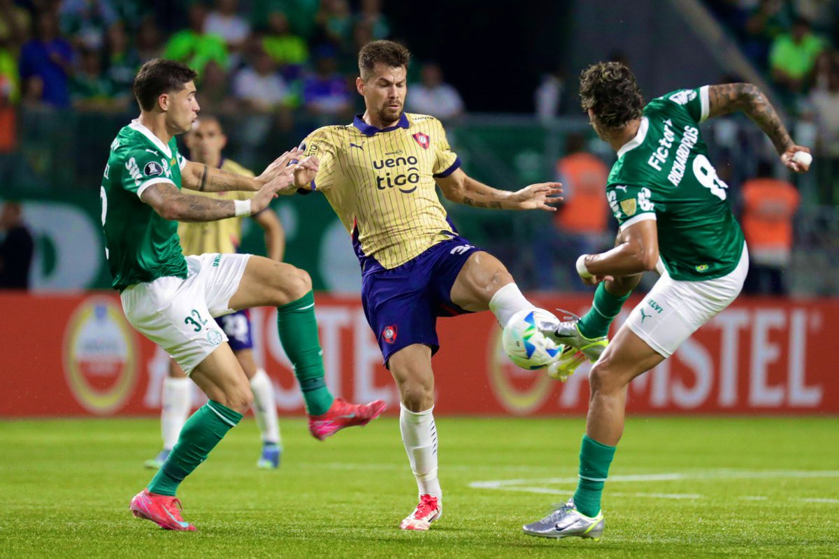 Derrota del Ciclón

#CerroPorteño perdió ante #Palmeiras por 1-0 en su visita.
