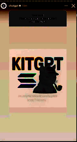 bro chatgpt really shilling $KITGPT 

ca:  JALiShjpiDnKcvBdv4FwvetGLgNihRuFunSCD7nWHJSL