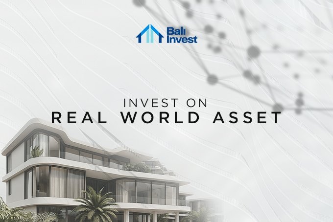 Real World Assets are entering the blockchain era and Bali Invest is leading the way.

Tokenization of tangible assets like real estate is transforming the investment landscape. By bridging on-chain technology with off-chain value, Bali Invest enables investors to gain exposure