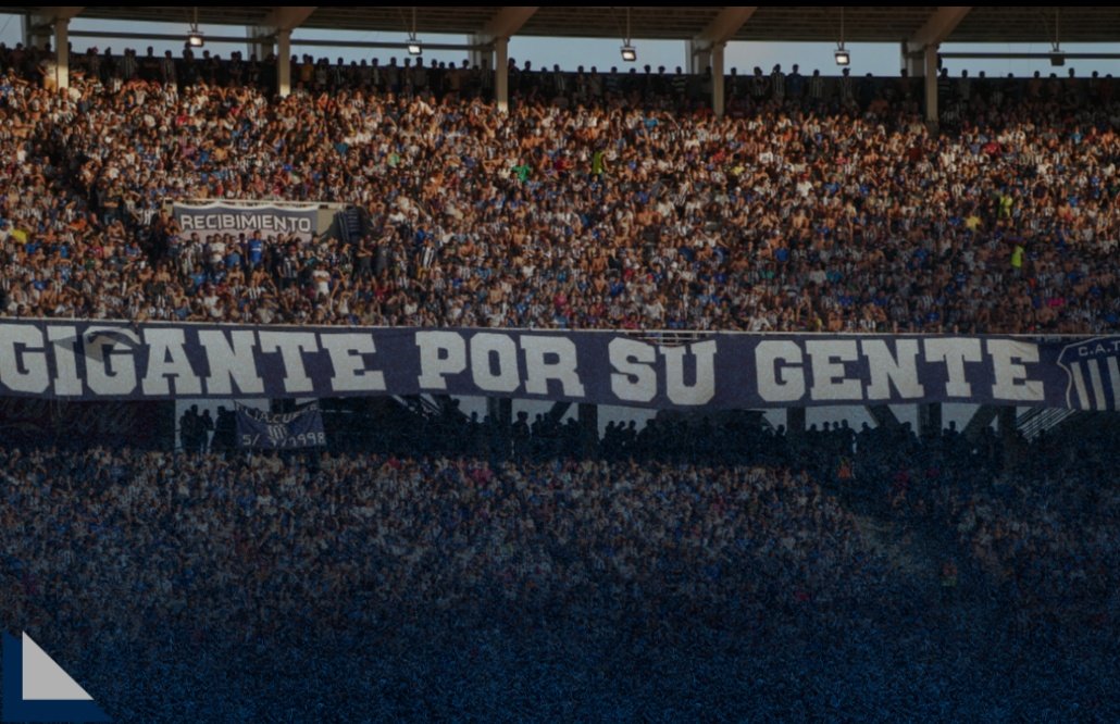 Algunos se venden por un par de privilegios o interacciones y hasta creen tener peso en un Club inmenso que tiene una historia y varias generaciones que respetar.

Pero no se olviden nunca, #Talleres fué, es y será GIGANTE POR SU GENTE 💙🤍