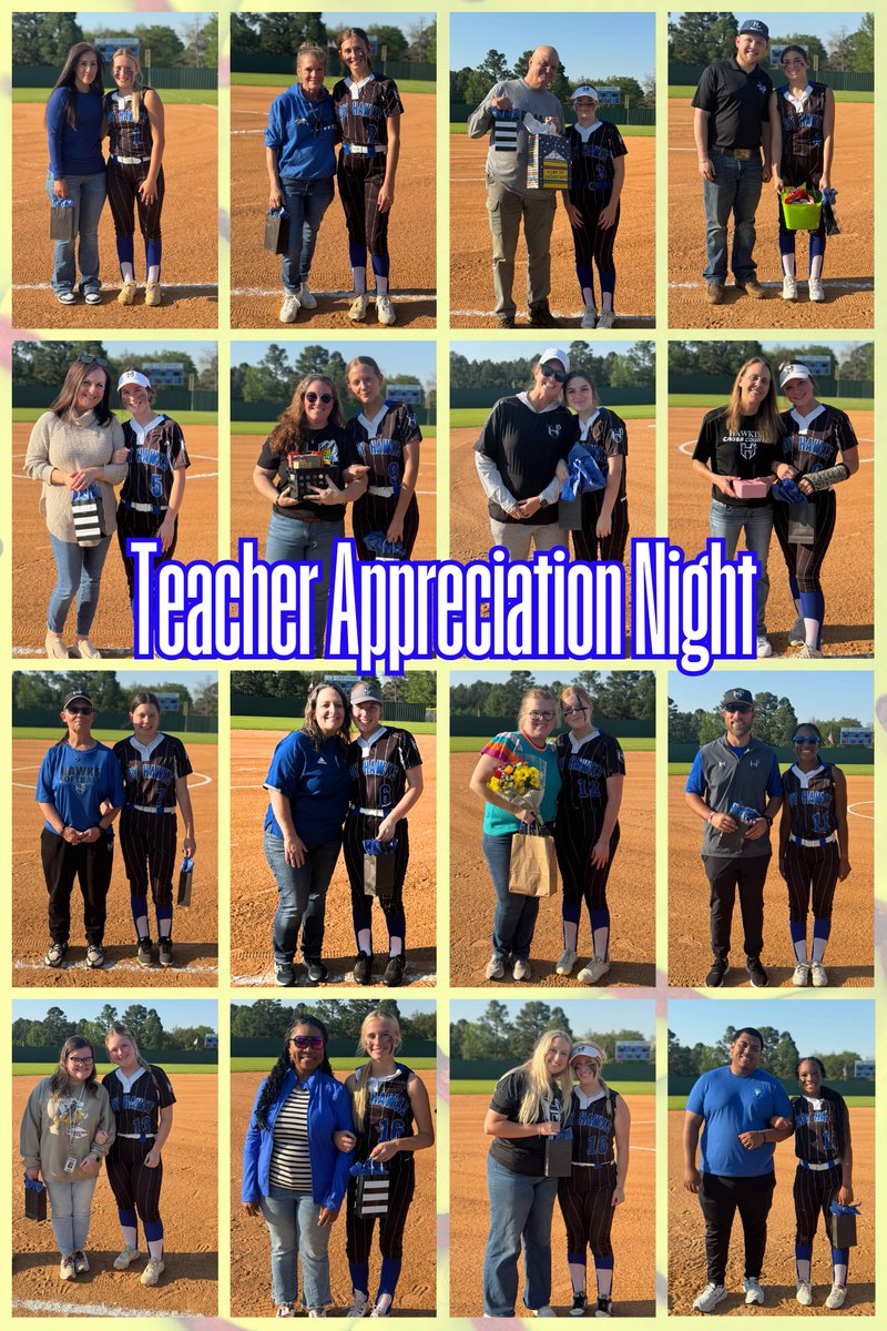 Hawkins Lady Hawks (@1ladyhawks) on Twitter photo Softball honored teachers, faculty, and staff who have had a positive influence on their lives. Softball honored teachers, faculty, and staff who have had a positive influence on their lives.