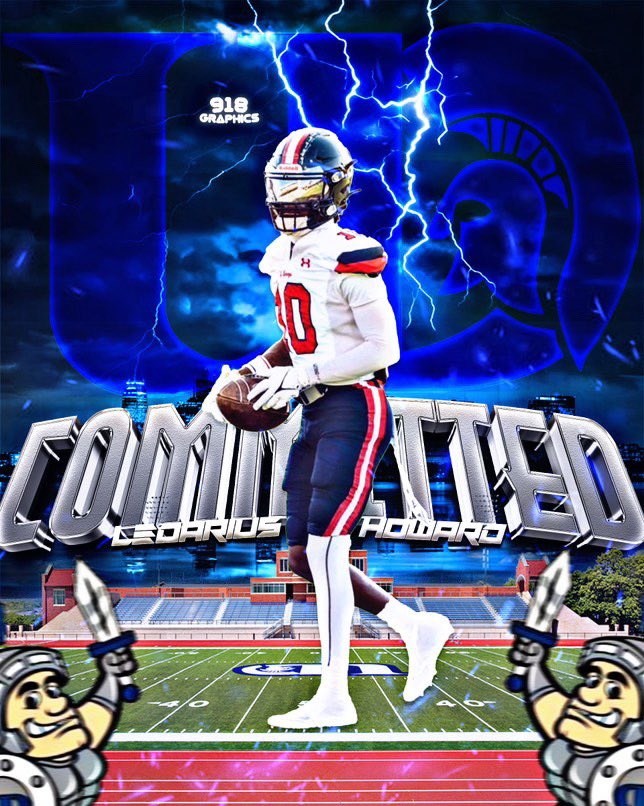 LeDarius Howard Jr tweet media