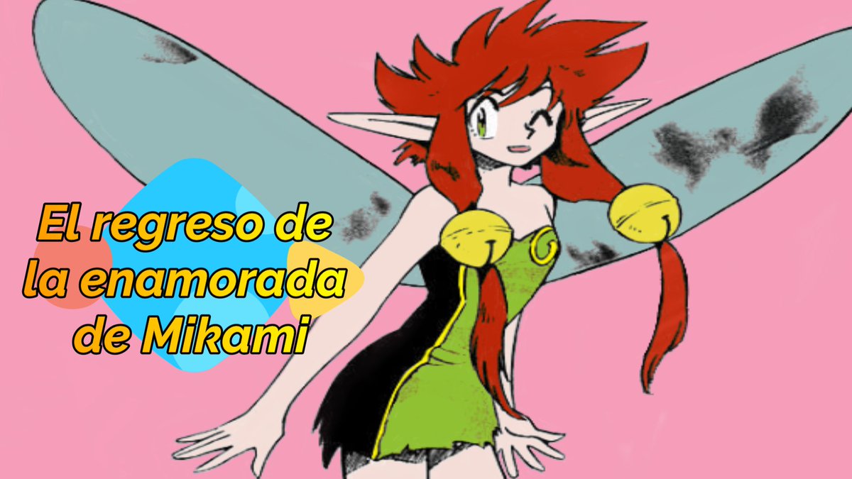 PorSekai's tweet photo. El día de hoy les contare como la hadita que se enamoro de mikami la ayuda en una de sus misiones 😲😲

#MikamiLaCazafantasmas #GhostSweeperMikami #AnimeRetro #FantasmaCazado #MikamiFans

https://t.co/TjJXO3cMbR https://t.co/uzMVbMyNwV