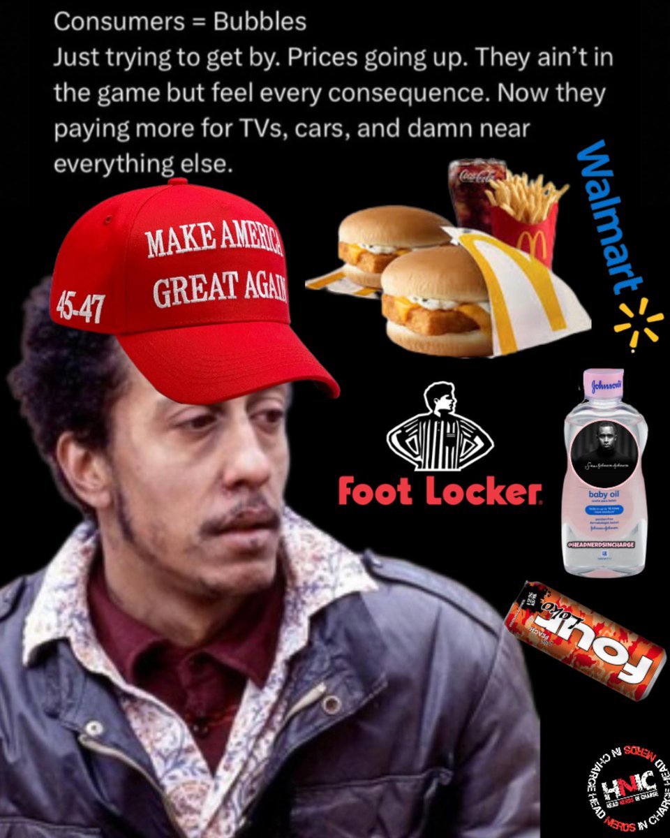 we def are as broke as bubs! #thewire #Tariffs