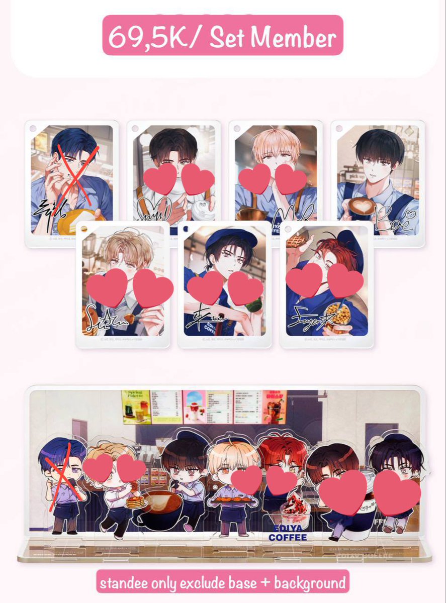 Update: 

Sisa baese ya~