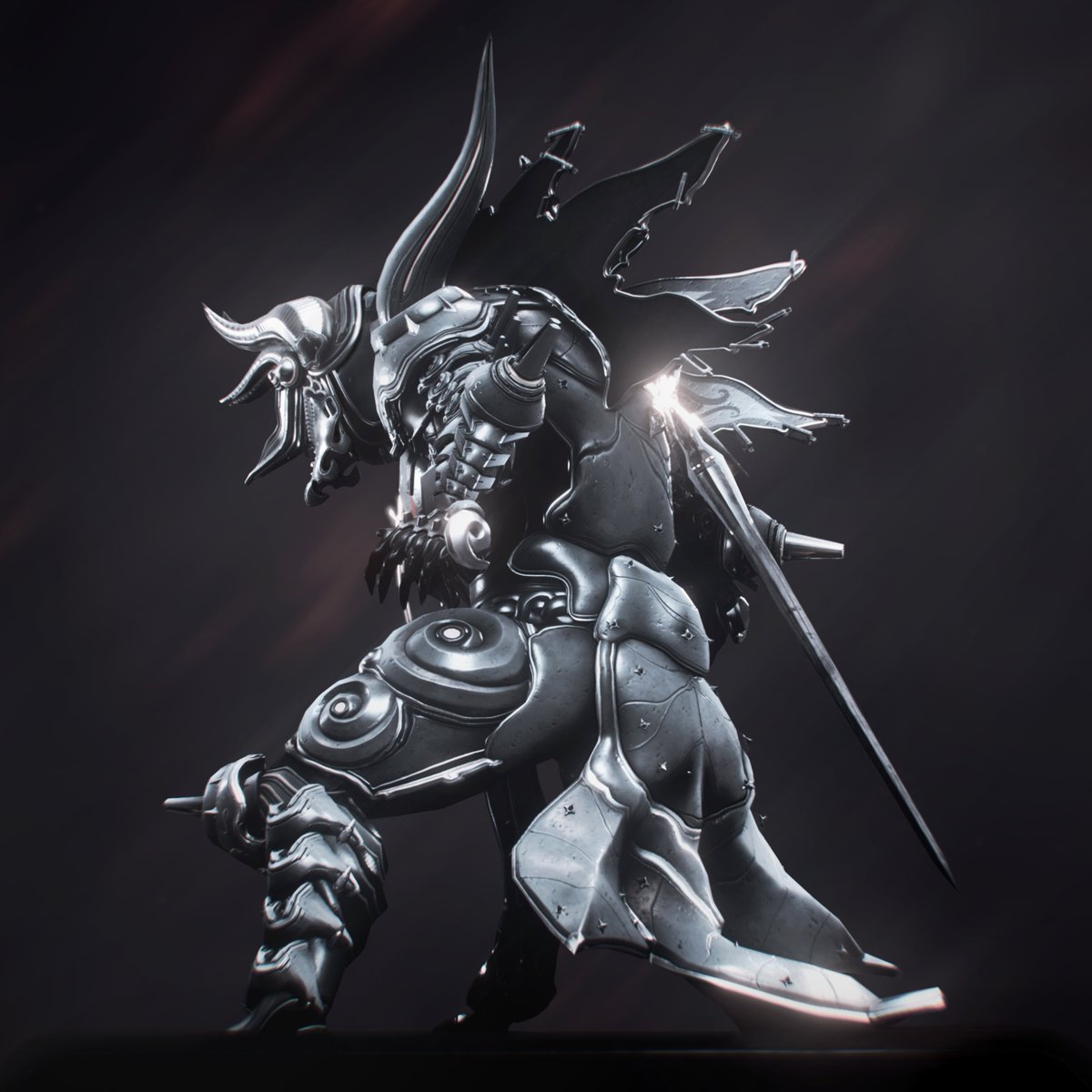 H_exagon's tweet image. 𝐈𝐫𝐨𝐧𝐜𝐥𝐚𝐝 (𝐂𝐡𝐫𝐨𝐦𝐚)  

[4] from the captura album: Untold.  
#warframe #warframecaptura #fashionframe #tennocreate