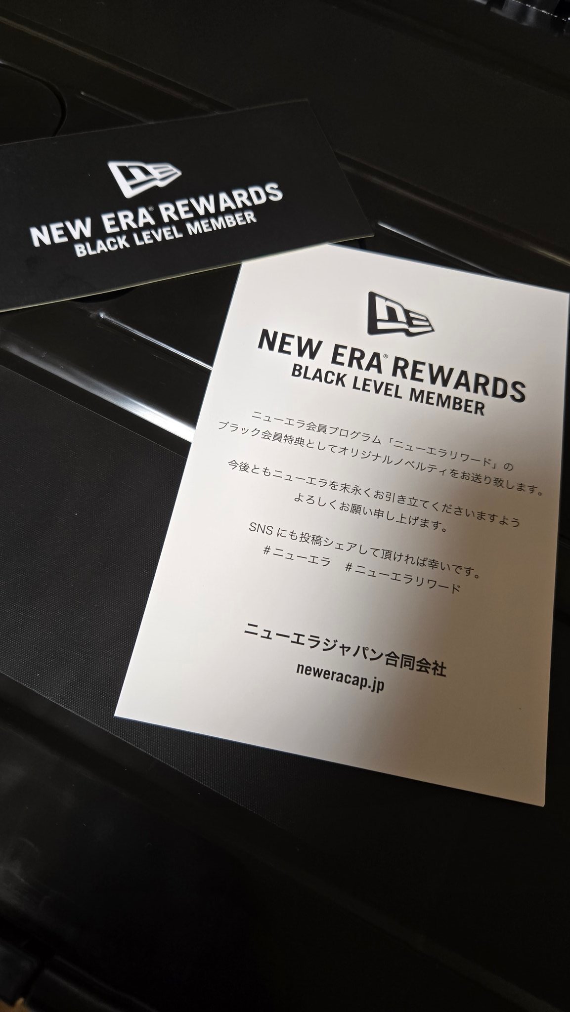 新品 ニューエラ NEW ERA REWARDS ノベルティ コンテナボックス 新品】非売品 NEW ERA REWARDS コンテナボックス 50L