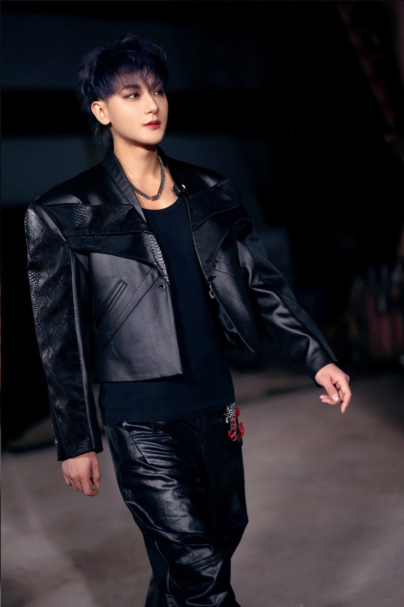 250410 #ZTAO promo pictures for Rap of China 2025 #HuangZitao