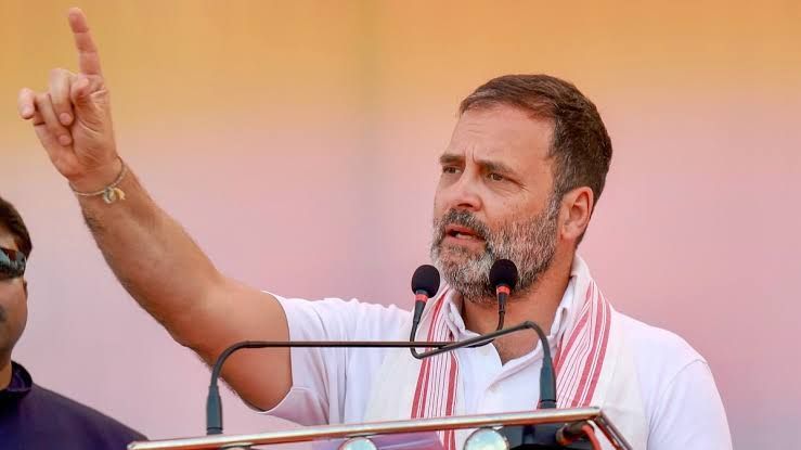 IndianTechGuide's tweet image. 🚨 We will demolish the wall that is restricting reservation to 50% for SC, ST, OBC: Rahul Gandhi.