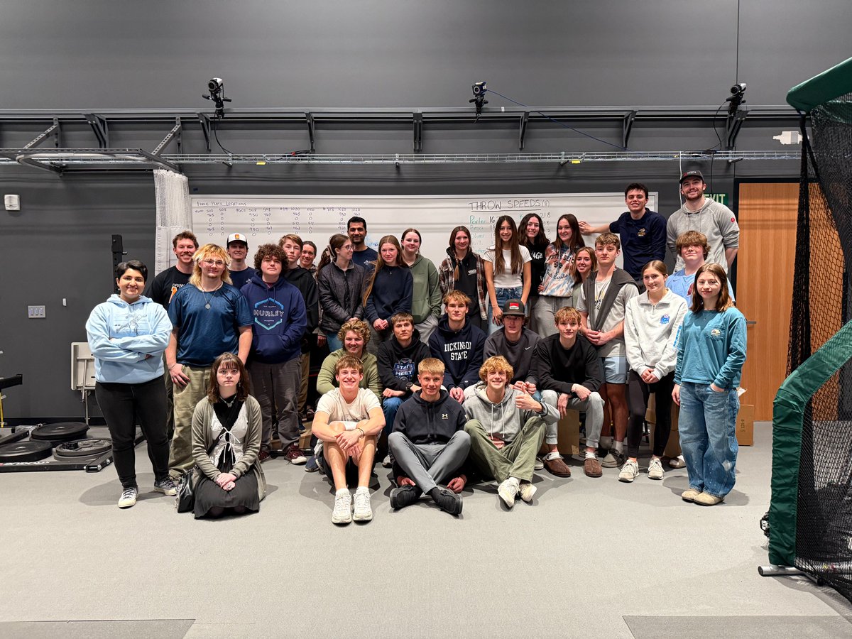 Montana State Biomechanics tweet media