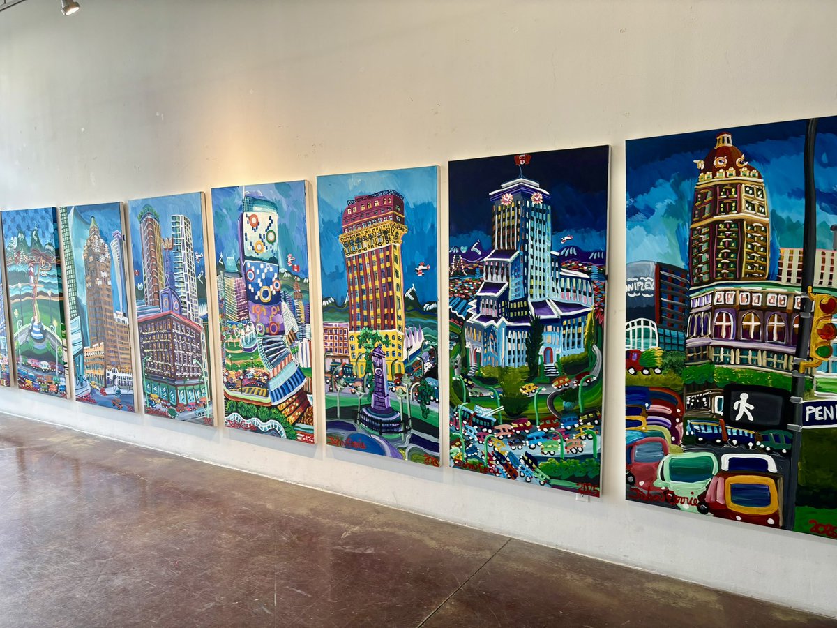JohnFerriePaint's tweet photo. New exhibition. Opens Friday. https://t.co/HECQOoj999