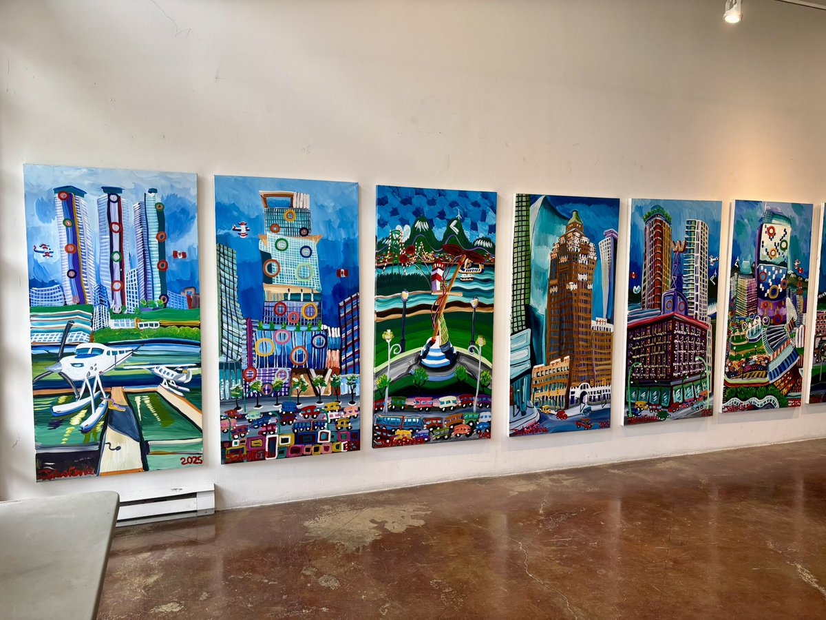 JohnFerriePaint's tweet photo. New exhibition. Opens Friday. https://t.co/HECQOoj999