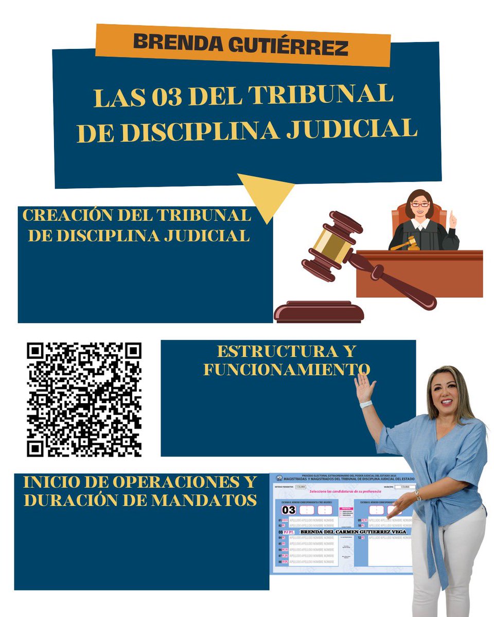 brendagtzv's tweet photo. Las 03 de 03 del Tribunal de Disciplina Judicial👩🏼‍⚖️⚖️ https://t.co/GUtE8emwlx