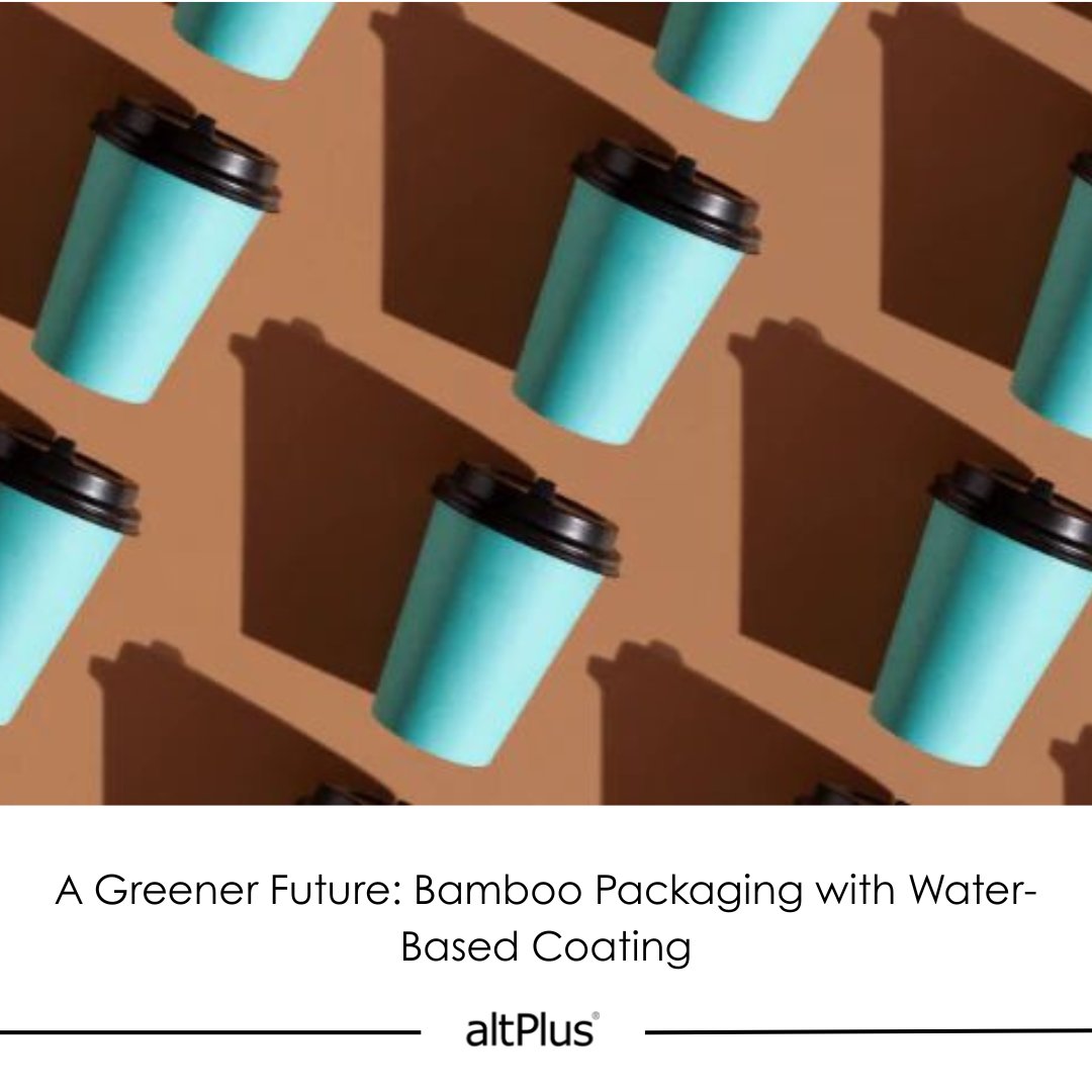 altPlus_Tech's tweet image. 🌿 Embrace a greener future with our bamboo packaging solution! ✔️ 70% less plastic ✔️ Compostable &amp;amp; recyclable ✔️ Aligned with global eco standards.  ♻️

📖Read More: altplus.xyz/post/a-greener… 
📍Find Us: altplus.xyz 

 #Sustainability #GreenPackaging