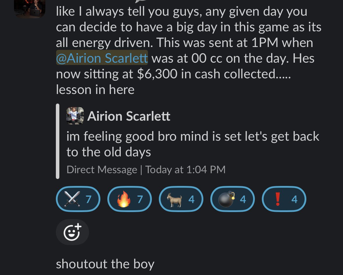 airion29's tweet photo. Decide to be great and it happened 6550  cc on the day https://t.co/4deqHuNQBU