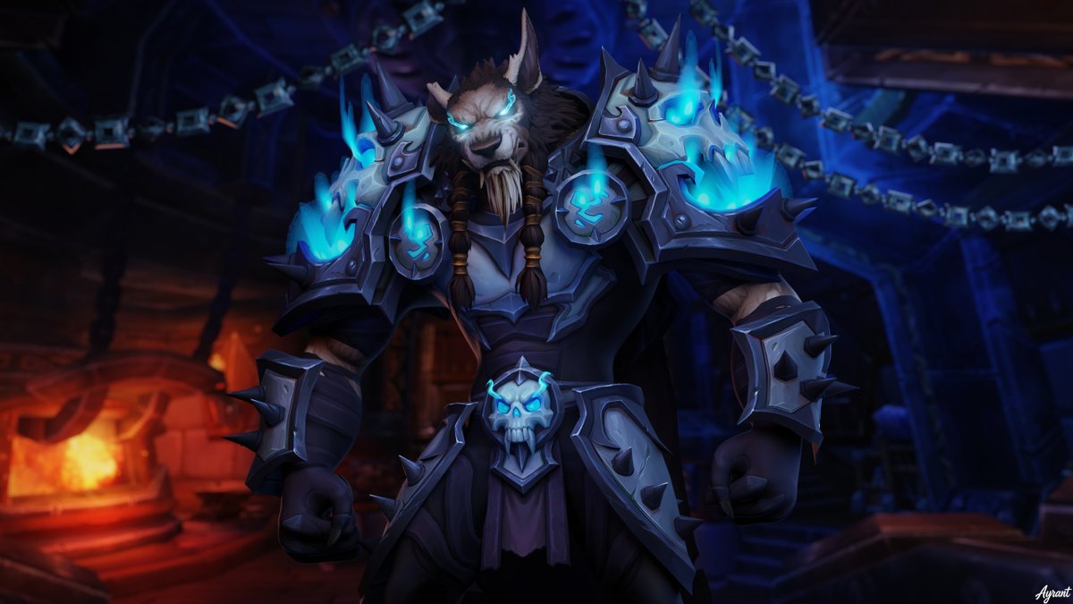 «The Snarl of Eternal Winter»

Sometimes, a beast awakens within us.
Every detail is not just style — it's a story.
Every spike, a memory.
Every flame, the voice of those who will speak no more.

#WorldofWarcraft #Warcraft #Blizzard #Worgen