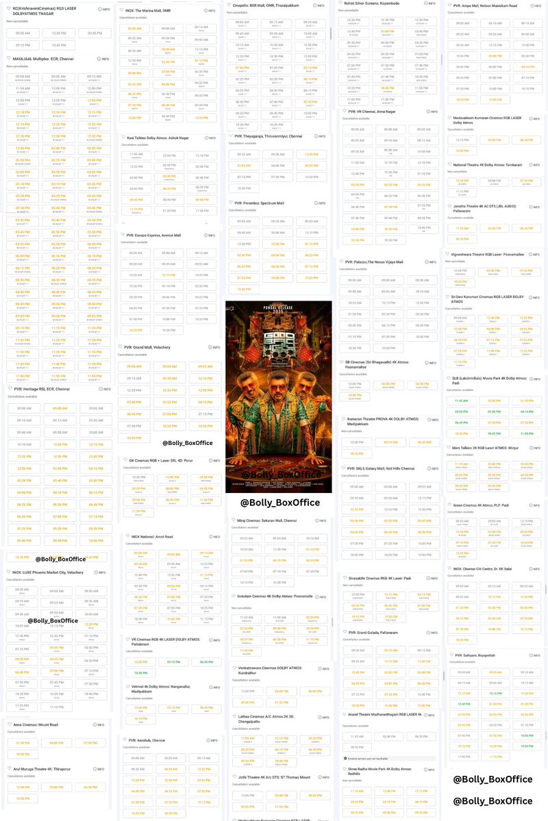 p_prem1221994's tweet photo. Tamil audience from overseas.. 💯🏆
Telugu audience from USA.. 💯🏆
Malayalam audience from Gulf.. 💯🏆
#GoodBadUglyFDFS
#GoodBadUgly
#OGSamabavam
#Ajithkumar𓃵 https://t.co/ljsgExYqzV