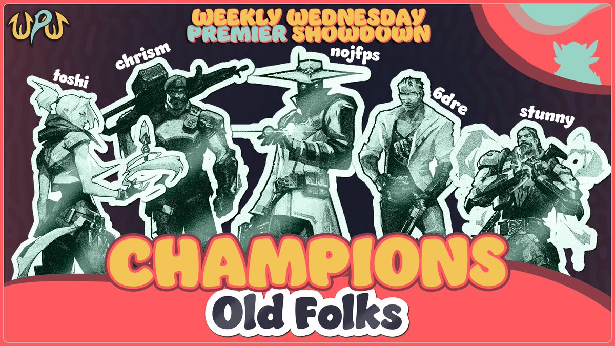 WWPshowdown's tweet photo. Congrats to the Old Folks on winnings WWPS1!  GGs to the lions as well they dominated early stage of the tournament. 

Thanks to @Prosperity_GGs and @tenax_studios for an amazing production!

@noj_fps 
@ChrisMfps
@toshibott
@vstunny
6dreVAL
arjaypolicarpio https://t.co/iJAHev7JbW