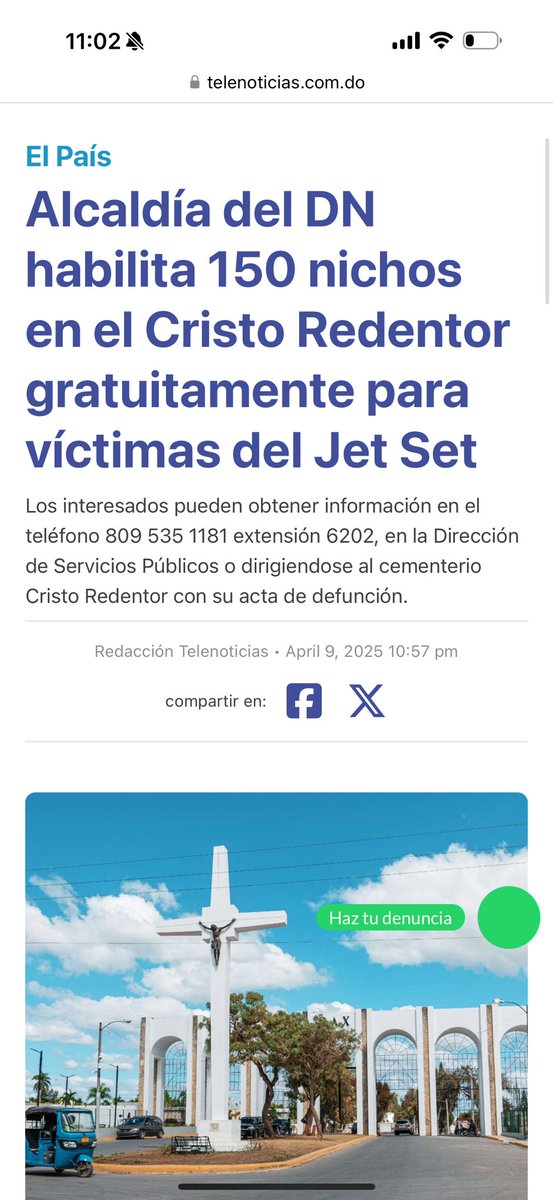 Es que hay más de 400 muertos, por la irresponsabilidad de la <a href="/AlcaldiaDN/">Alcaldía DN</a> y <a href="/CarolinaMejiaG/">CarolinaMejiaG</a>.

Oren mucho y pidan perdón….