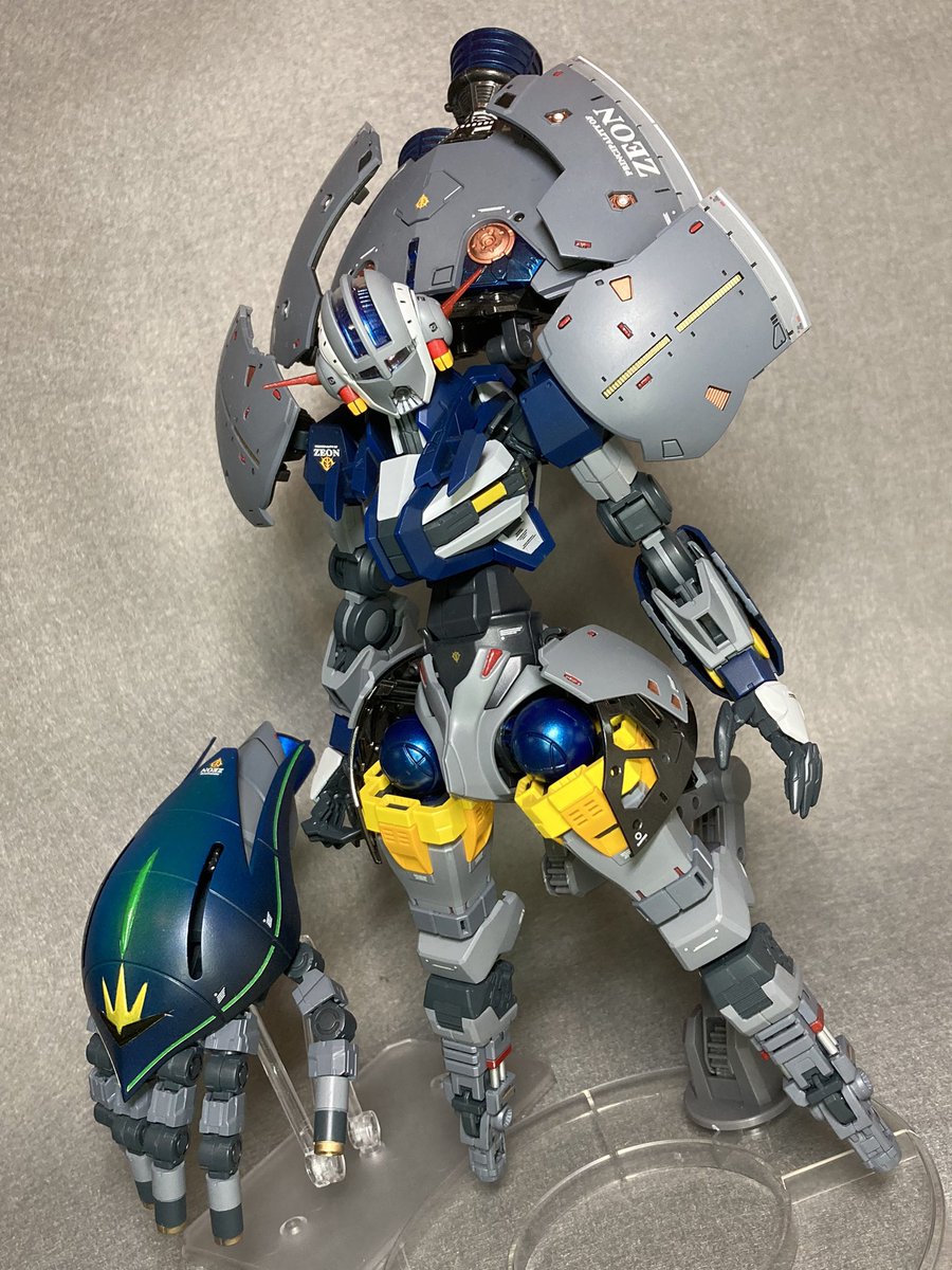 私のジオングさんとは違ったみたいですね🫡 #ジオング集まれ #ガンダム