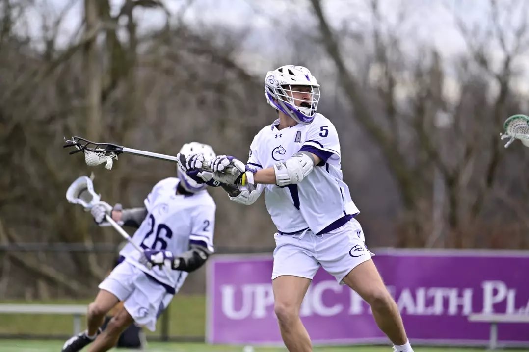 Men’s Lacrosse Breaks 20 Goal Mark Again
#rollcougs 
🔗: gochathamcougars.com/news/2025/4/9/…