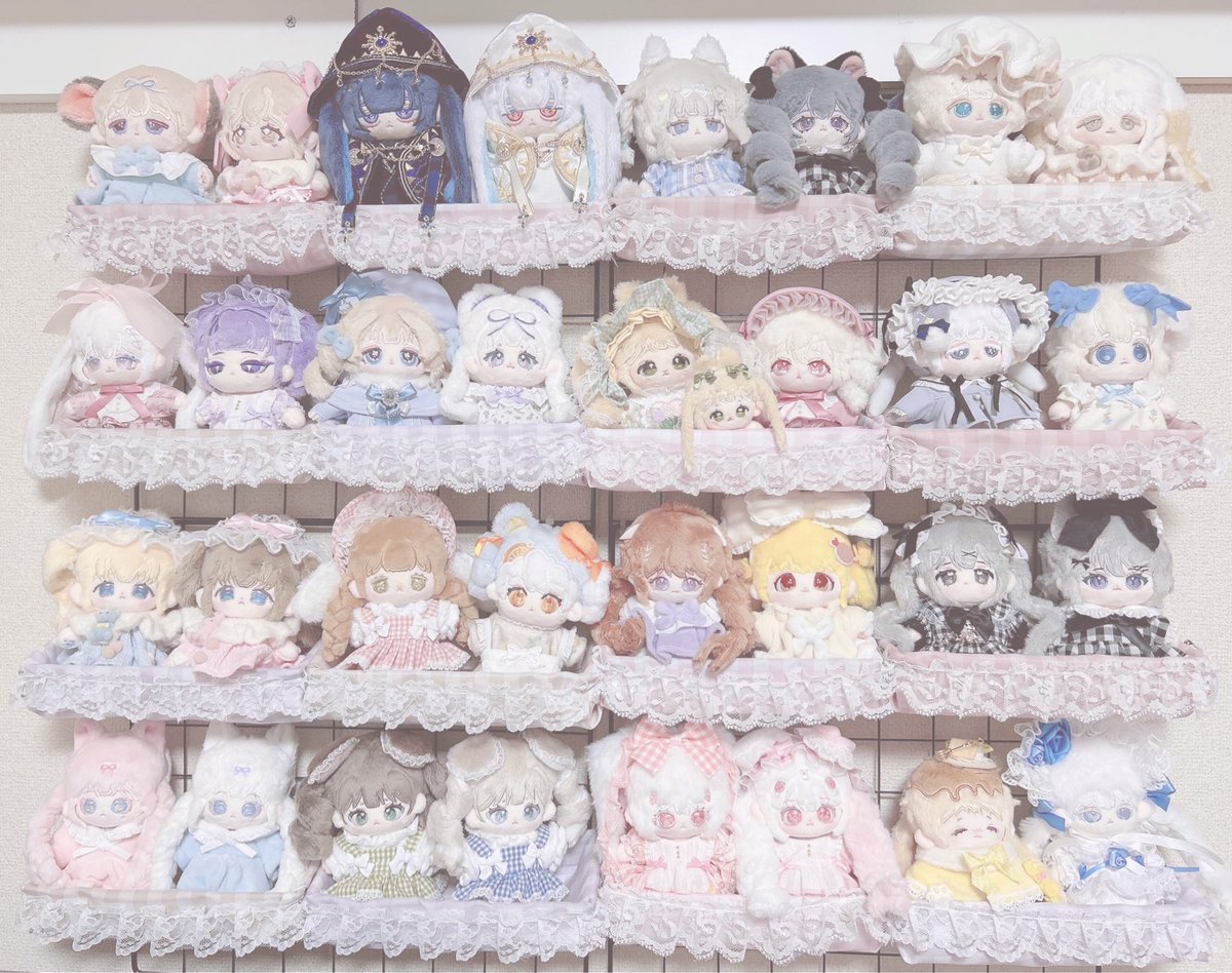 私のぬいちゃん達のおうち🌷(一部)

材料全部100均なのでリーズナブル✨