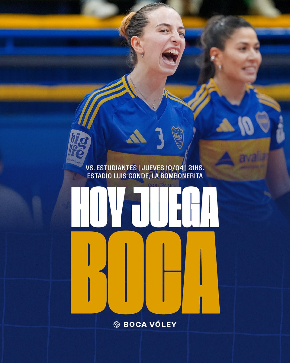 ¡𝗛𝗢𝗬 𝗝𝗨𝗘𝗚𝗔 #𝗕𝗢𝗖𝗔! 🏐🏆💙💛💙