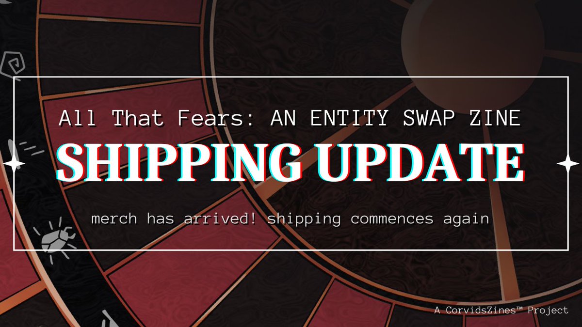 TMA Zine @ SHIPPING tweet media