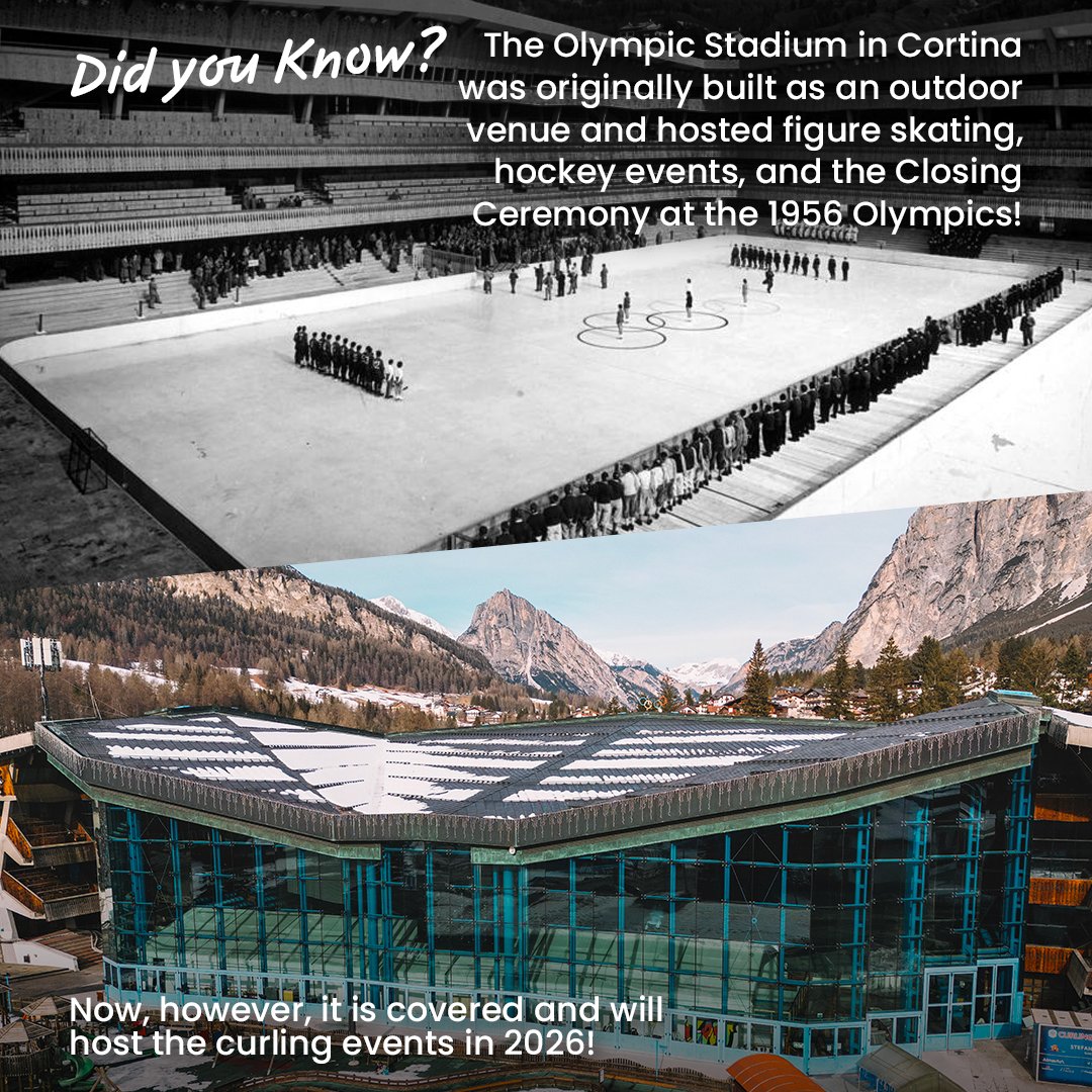 milanocortina26's tweet photo. 🥌 It’s going to be a stone-cold showdown!

The top young curlers are ready to light up the Olympic Stadium in Cortina.

Can you feel those Olympic vibes too? 🔥

World Curling Junior Championship
April 12 – April 21 | Cortina

#MilanoCortina2026 #Olympics #testevent #10aprile
