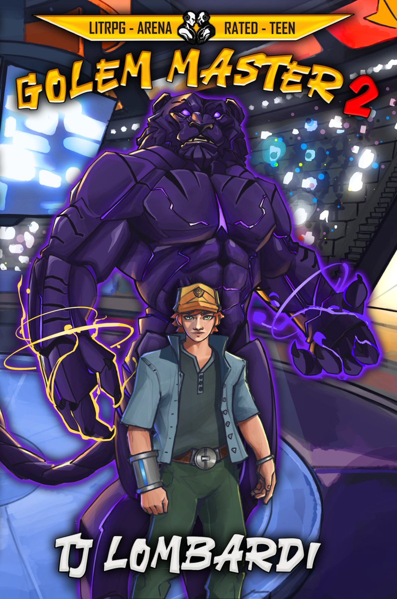 Golem Master 2 is now up for Pre-order! If you are a #kindle or #KindleUnlimited reader, please consider giving this book series a try. I know you'll love it! 

#fantasy #YA #YALit #LitRPG #pokemon #anime 
#Books  #Booktok