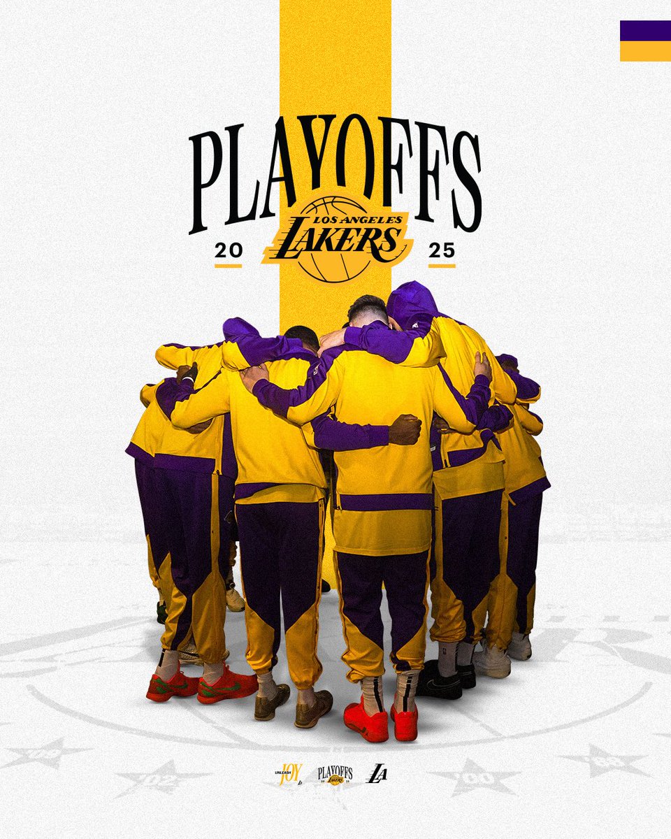 Lakers are Playoffs bound 🗣️