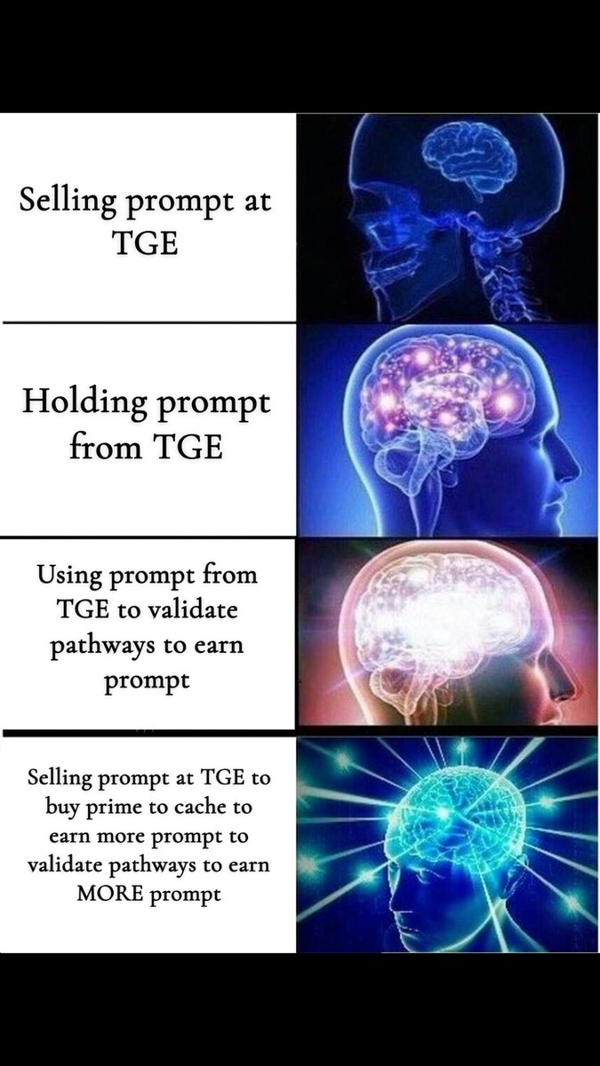 Infinite money glitch soon. You’re welcome degens. 

$prompt
$prime