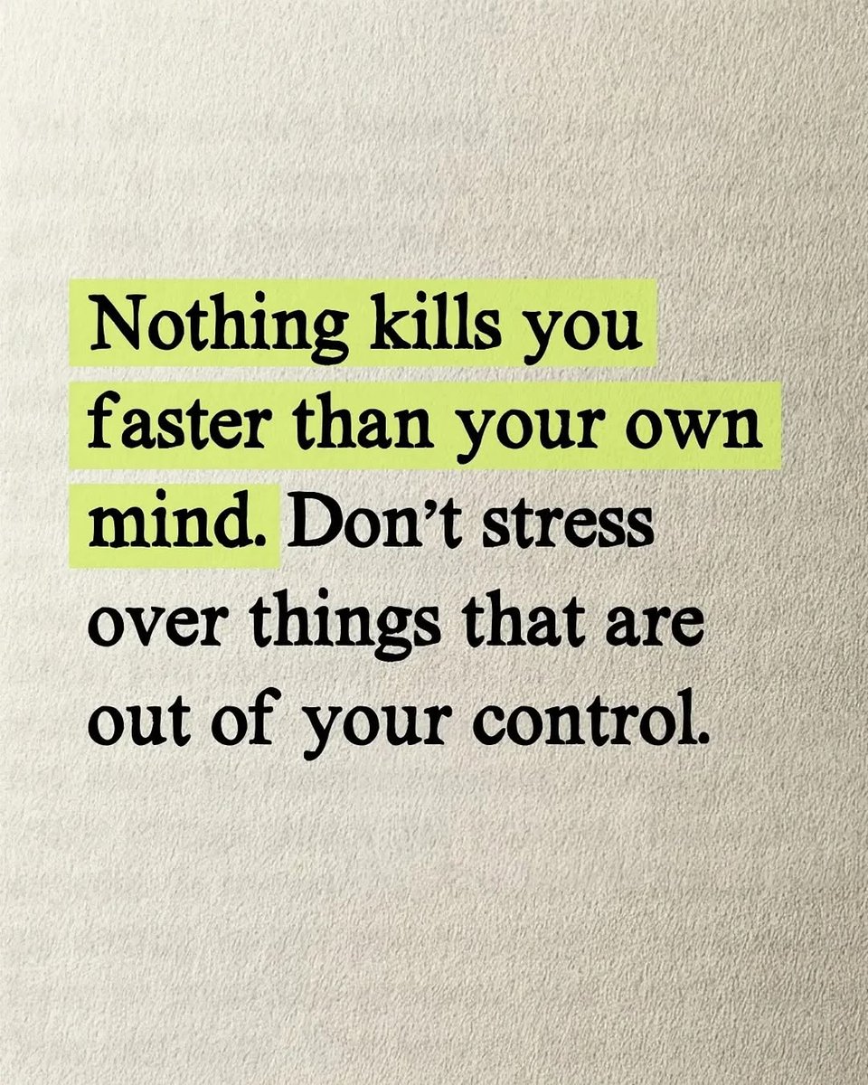 BREAKING: none but ourselves can free our minds.