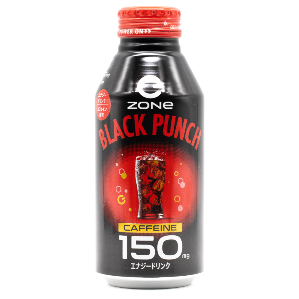 HYPER ZONe BLACK PUNCH』です。サントリーのエナジードリンクブランド