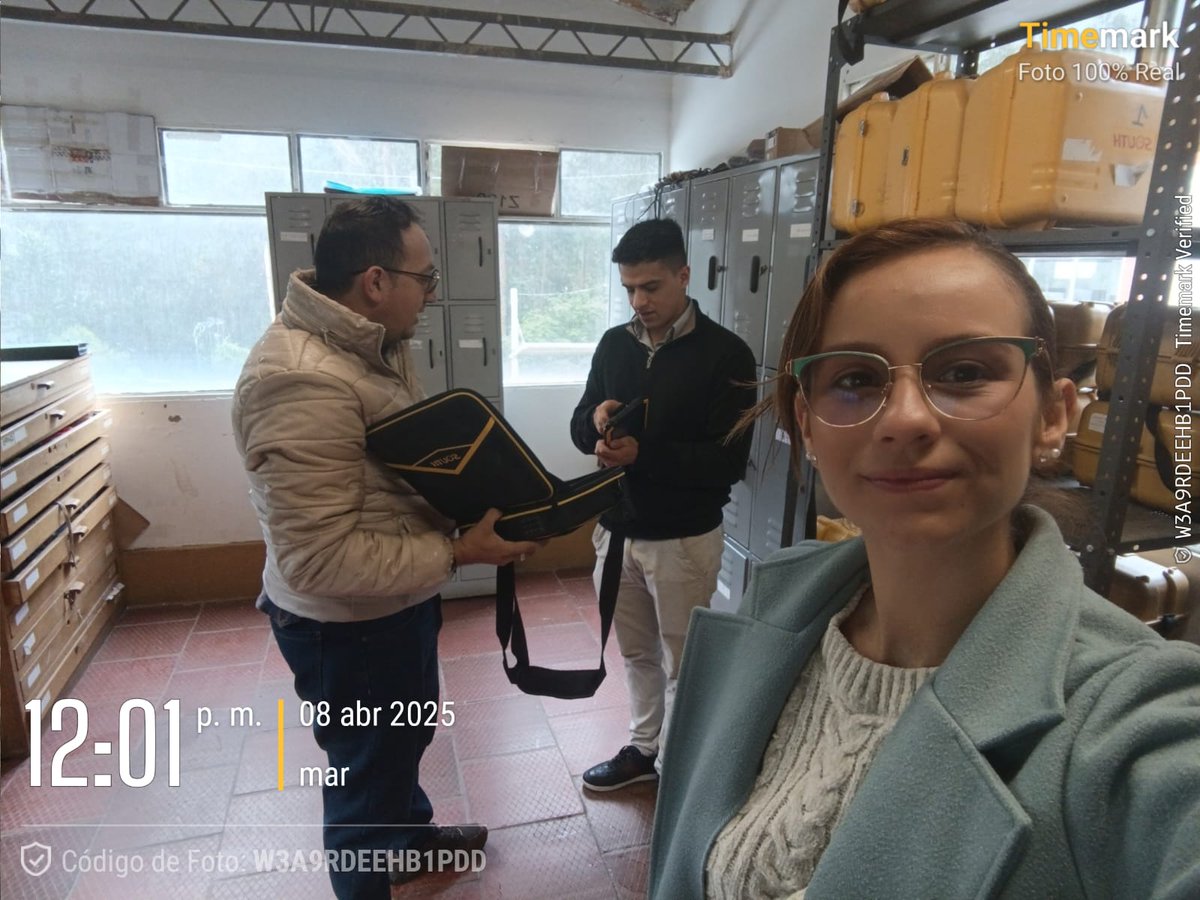 CNTR_NAL_MINERO's tweet photo. Hoy recibimos en nuestras instalaciones visita de la empresa @geosysteming  en el marco de nuestra alianza estratégica para el proyecto modernización de nuestros equipos y ambientes de topografía y geodesia. #Avanzamos @JorgeELondonoU @SENAComunica @SENABoyaca @CRDFORM_SENACNM https://t.co/w5AbBUJY5w