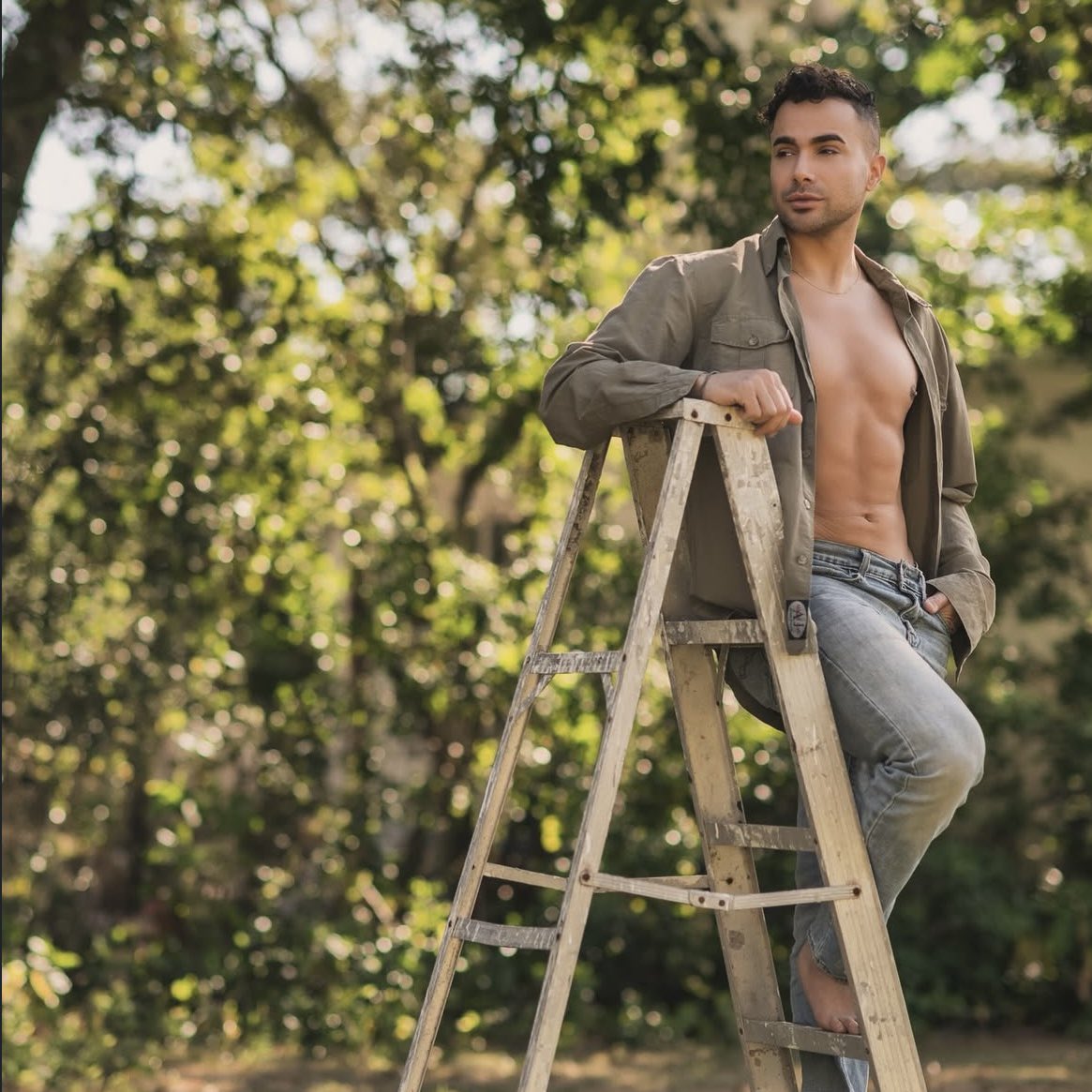 Athena Dion looks beautiful in and out of drag ❤️❤️❤️