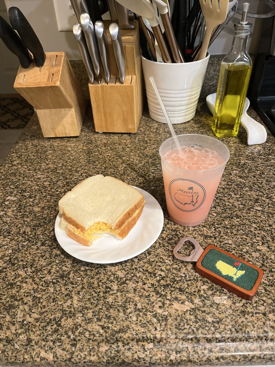 heman_hyde's tweet photo. Leave a pimento cheese sandwich and Azalea out tonight for the jolly guy with the white beard!
#MastersEve https://t.co/cHl1Wuz3pt