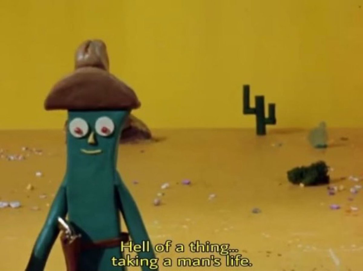 me at the end of everyday