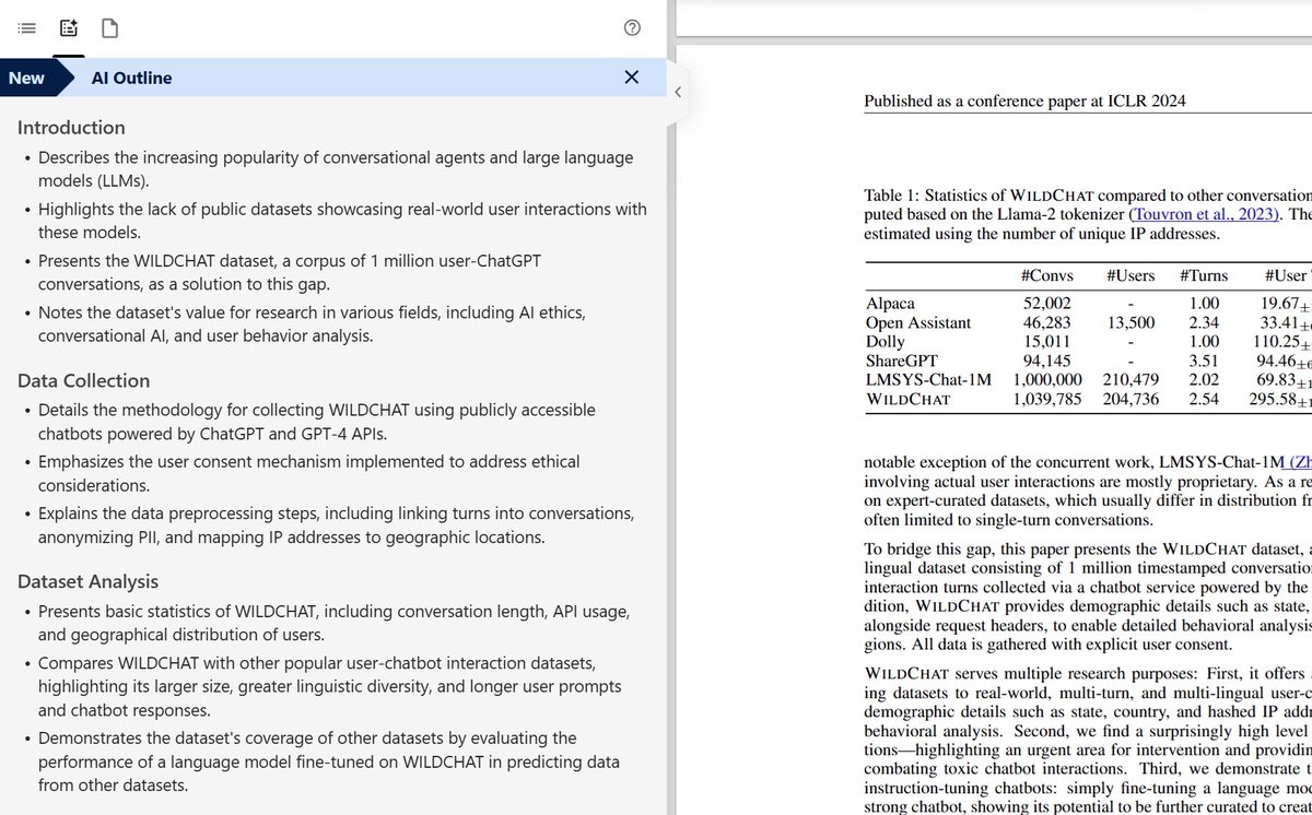 tkasasagi's tweet image. This Google Scholar PDF reader AI outline is nice. It's chrome extension that works when you open PDF with chrome.
chromewebstore.google.com/detail/google-…