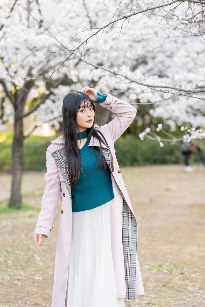 モデル：夏瀬あゆか🐠さん ( <a href="/ayuka_opera/">夏瀬あゆか🐠</a> )   

 #桜🌸
 #ポートレート 
 #写真好きな人と繋がりたい