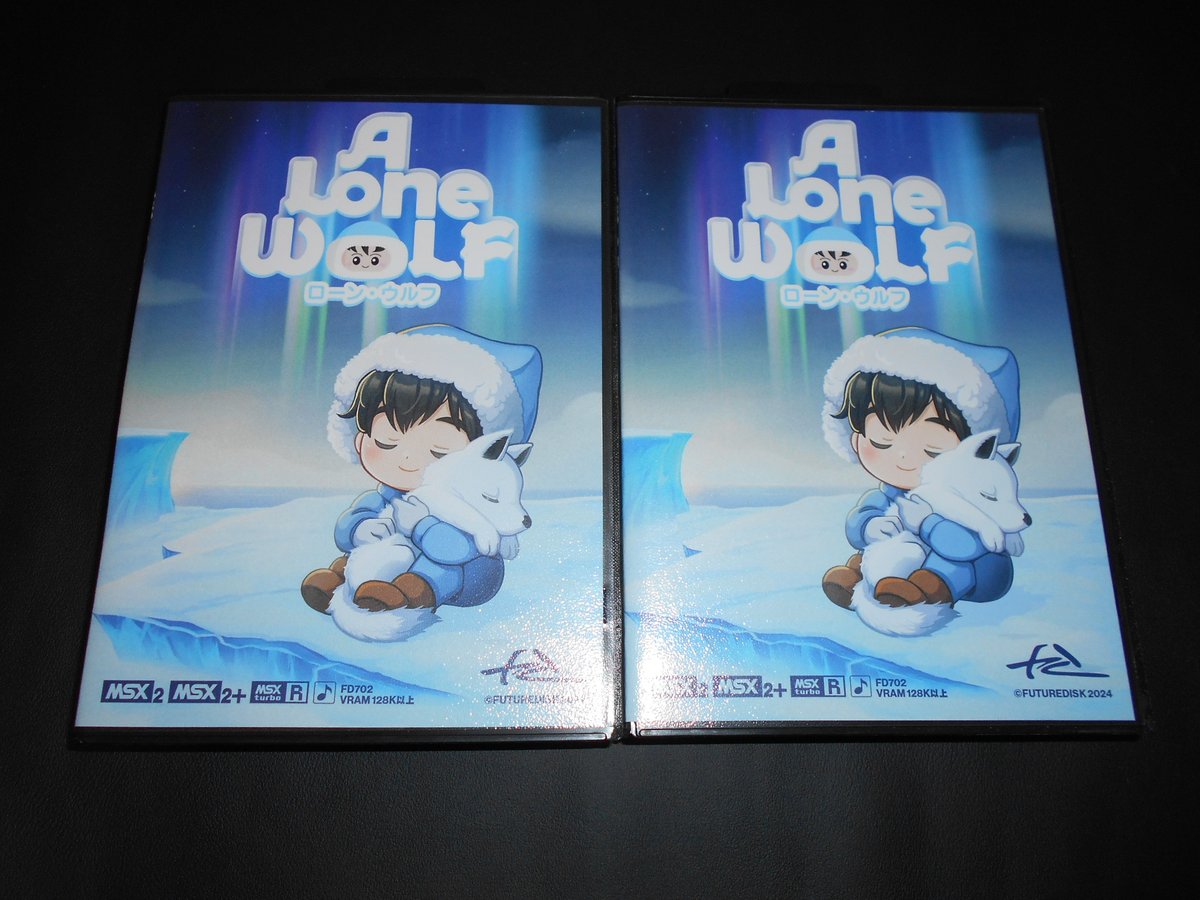BEEP秋葉原店 (@beep_akihabara) on Twitter photo 『Matchy Matchy』のFutureDisk様新作!
MSX2用カートリッジソフト『A LONE WOLF(ローンウルフ)』BEEP秋葉原店でも販売開始です。
楽曲も『Matchy Matchy』に引き続き新田忠弘氏が担当されてます♪(ビッグダデー村田) 『Matchy Matchy』のFutureDisk様新作!
MSX2用カートリッジソフト『A LONE WOLF(ローンウルフ)』BEEP秋葉原店でも販売開始です。
楽曲も『Matchy Matchy』に引き続き新田忠弘氏が担当されてます♪(ビッグダデー村田)