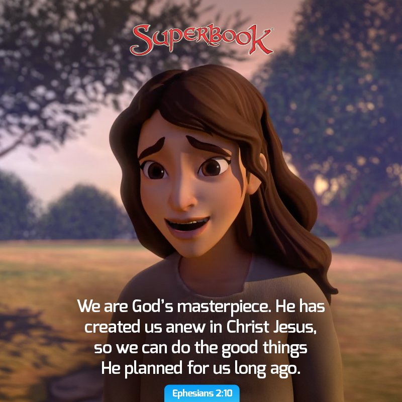 SuperbookTV's tweet photo. 𝑻𝒉𝒆 𝑪𝒓𝒆𝒂𝒕𝒐𝒓 𝒐𝒇 𝒕𝒉𝒆 𝒖𝒏𝒊𝒗𝒆𝒓𝒔𝒆 𝒂𝒍𝒔𝒐 𝒄𝒓𝒆𝒂𝒕𝒆𝒅 𝒀𝑶𝑼 𝒂𝒏𝒅 𝒚𝒐𝒖𝒓 𝒇𝒂𝒎𝒊𝒍𝒚! 💯 You are His masterpiece! Believe in His wonderful plans for you. 😊

#YouAreSpecial #InspiringPosts #EncouragementOfTheDay #TodaysBibleVerse
.
.
.
.
.
𝐒𝐔𝐏𝐄𝐑𝐁𝐎𝐎𝐊
𝐵𝑟𝑖𝑛𝑔𝑖𝑛𝑔 𝐵𝑖𝑏𝑙𝑒 𝑠𝑡𝑜𝑟𝑖𝑒𝑠 𝑎𝑛𝑑 𝐽𝑒𝑠𝑢𝑠’ 𝑙𝑜𝑣𝑒 𝑡𝑜 𝑘𝑖𝑑𝑠 𝑒𝑣𝑒𝑟𝑦𝑤ℎ𝑒𝑟𝑒
𝘚𝘦𝘳𝘪𝘦𝘴 + 𝘈𝘱𝘱 + 𝘈𝘤𝘢𝘥𝘦𝘮𝘺 + 𝘖𝘶𝘵𝘳𝘦𝘢𝘤𝘩