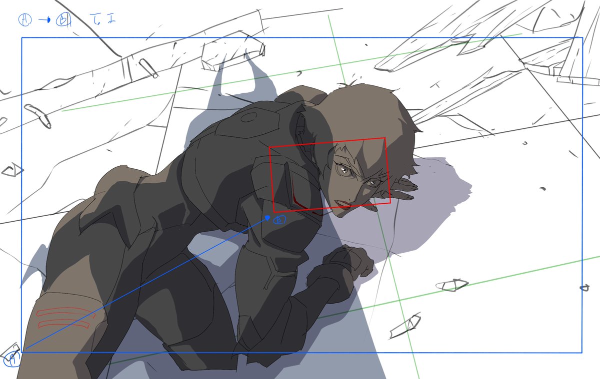 sdg0316's tweet photo. #STUDIOMIR #studiomir #netflix #animation #devilmaycry #DevilMayCryCreation #DrawingDevilMayCry #Layoutcheck https://t.co/14Pctpneha
