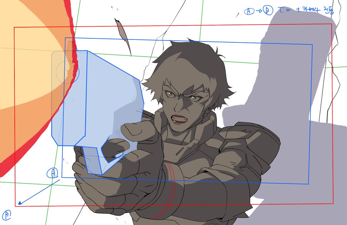 sdg0316's tweet photo. #STUDIOMIR #studiomir #netflix #animation #devilmaycry #DevilMayCryCreation #DrawingDevilMayCry #Layoutcheck https://t.co/14Pctpneha