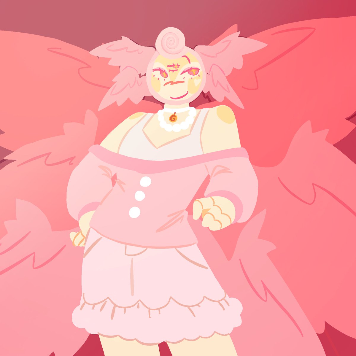 viangular's tweet image. \\ uh.m.. hiii.... i drew angelglisten bcs i was bored and needed lineless practice^_^; i was gonna do a ssilg and blu ver but i got tireddd :( sorry it doesntlook good

@angelglisten