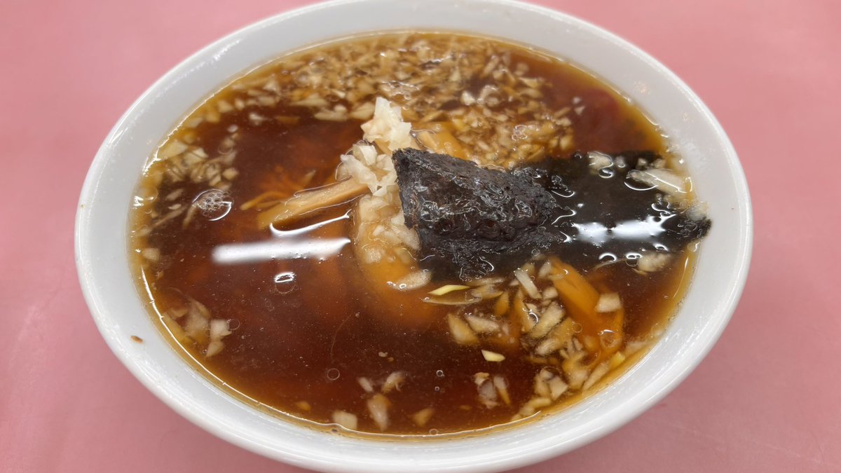 Mirin7286's tweet photo. 久々に高専あたりにある竹岡ラーメン食べた。 https://t.co/xSDzTpJg1a