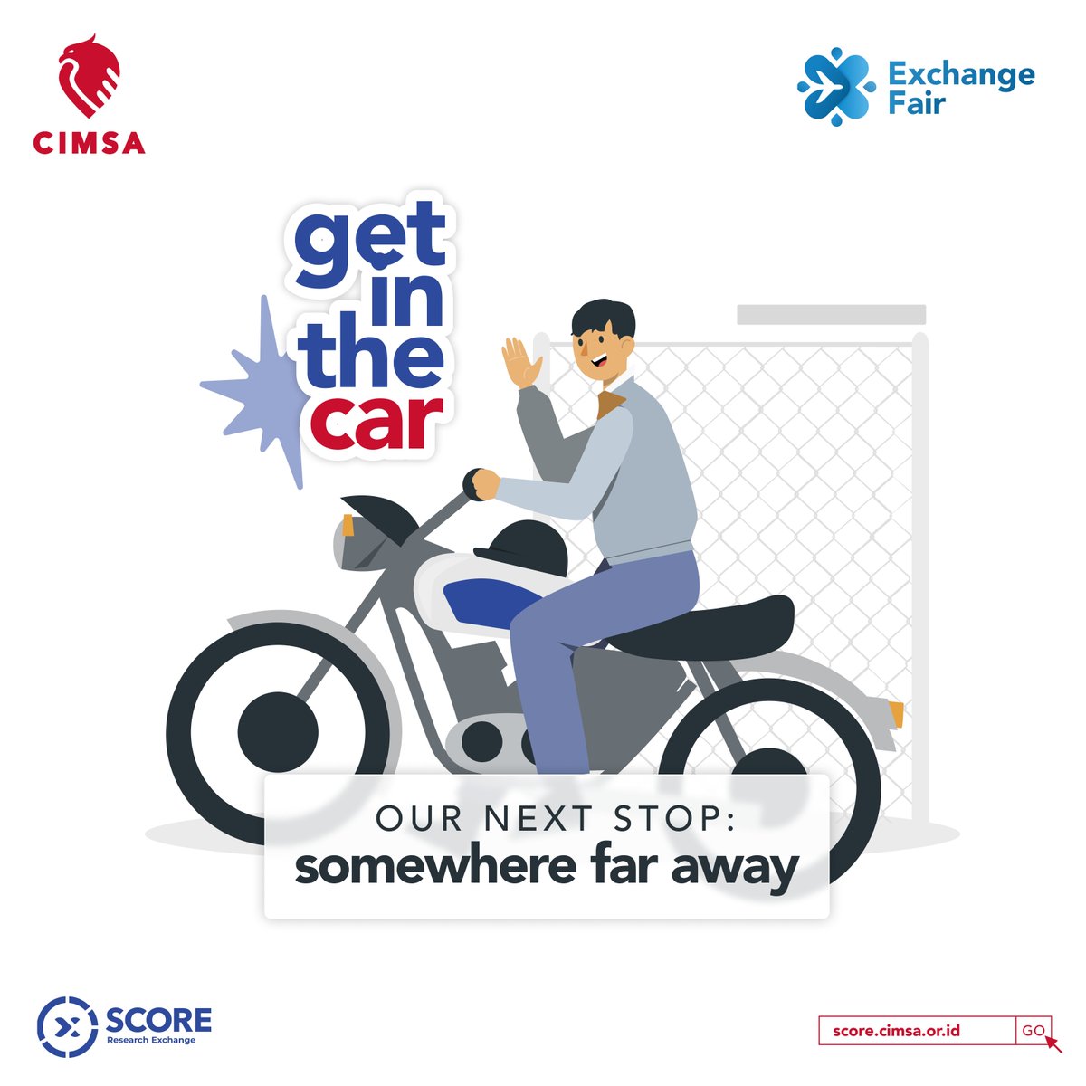 scorecimsa_'s tweet photo. Exchange Check! ✅ Have You Decide Where to Stop by? https://t.co/mChPIVZqzd