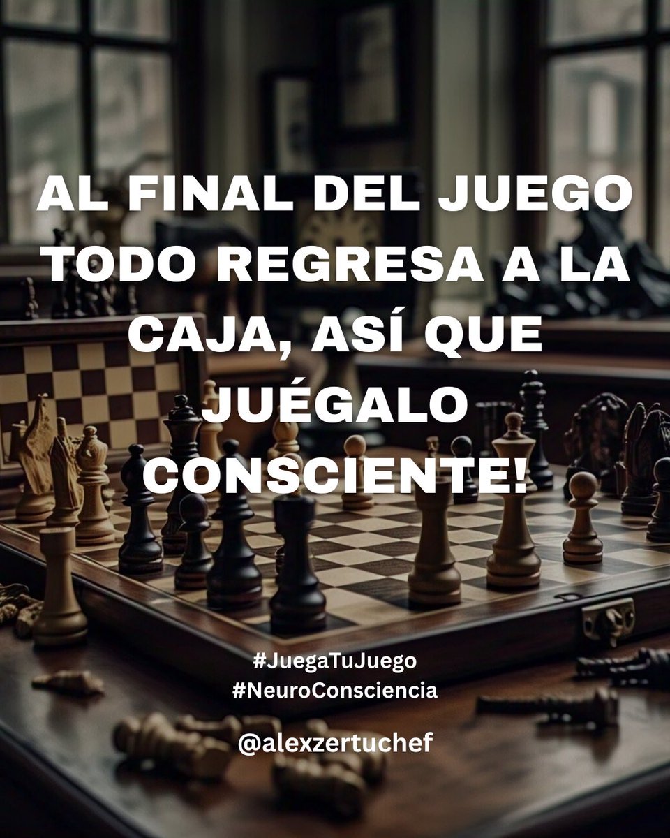 alezf's tweet photo. ¿cómo va tu juego? … 
#NeuroConsciencia
#JuegaTuJuego https://t.co/gSys2EU2jm